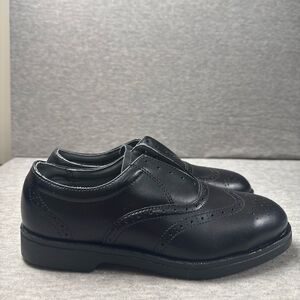 Red Wing 8701 Men’s  Leather Wingtip Steel Toe Shoes  Size 7D